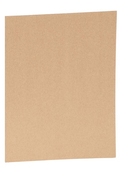 22 x 32 CM 6mm 24'lü Paket Oluklu Mukavva Karton - Hobi Kartonu - Maket Kartonu