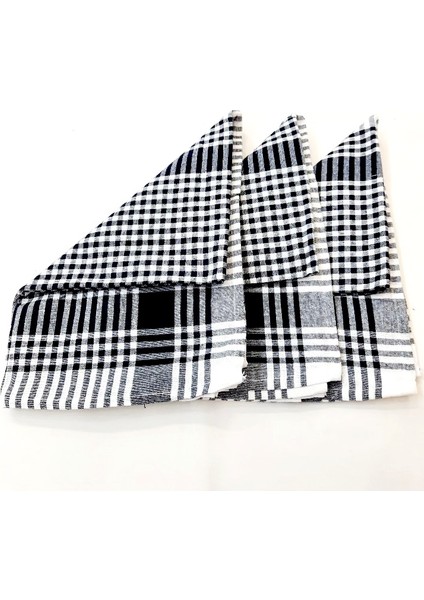 3 Adet 50 x 70 cm Pamuklu Kurulama Bezi