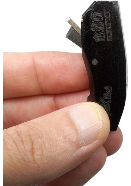 Mujingfang Mini Abanoz Enstrüman Rende Iç Bükey 48 mm