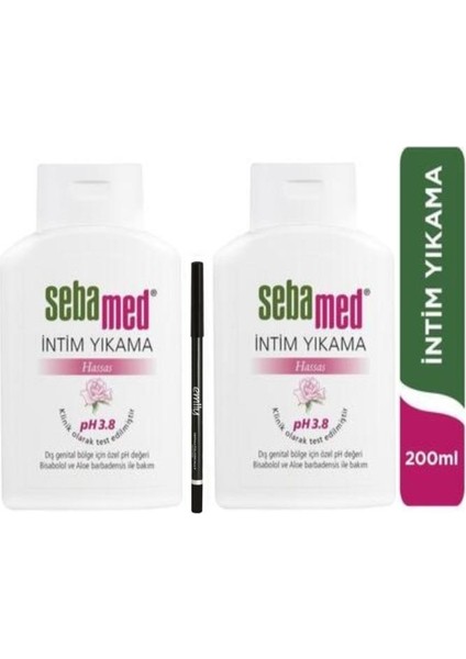 Intim 3.8 Ph Dengeli Yıkama Jeli 200 ml x 2 Adet