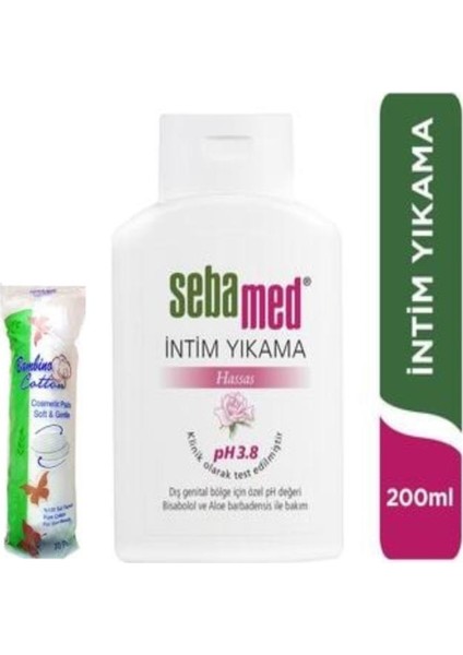 Intim 3.8 Ph Dengeli Yıkama Jeli 200 ml