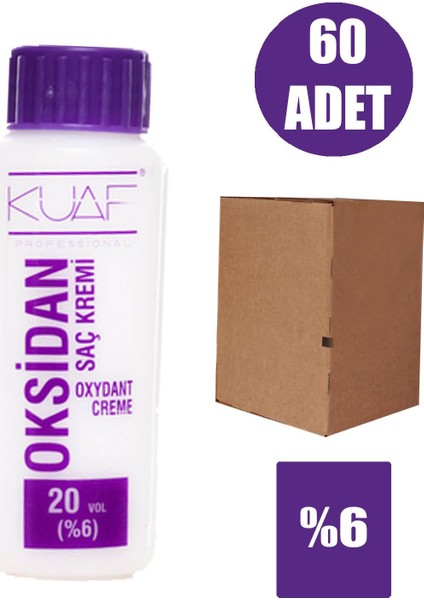 Oksidan 20 Volume (%6) x 60