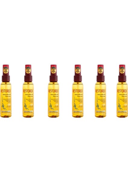 Sarmaşık Özlü Saç Bakım Yağı 100 ml x 6 fiyatları