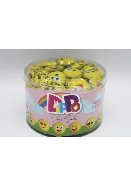 Choco Smıle Emojili Çikolata 100 x 5 gr