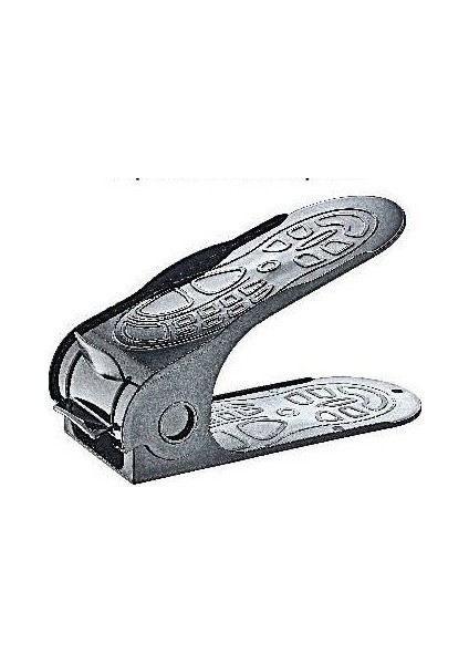 Ayakkabı Rampası Kademeli Rampa Siyah 32 Adet