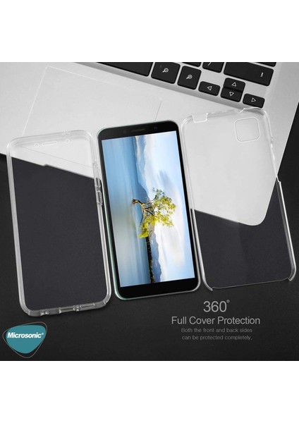 Huawei Honor 9S Kılıf 6 Tarafı Tam Full Koruma 360 Clear Soft Şeffaf fiyatları