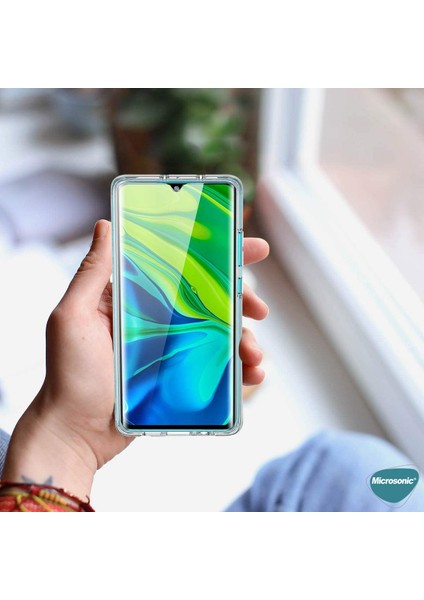 Xiaomi Mi 10 Lite Zoom Kılıf 6 Tarafı Tam Full Koruma 360 Clear Soft Şeffaf fırsatları