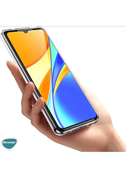 Xiaomi Redmi 9C Kılıf 6 Tarafı Tam Full Koruma 360 Clear Soft Şeffaf