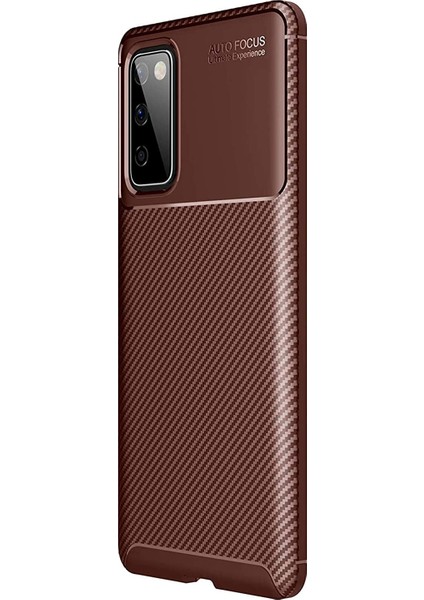 Samsung Galaxy S20 FE Kılıf Legion Series Kahverengi