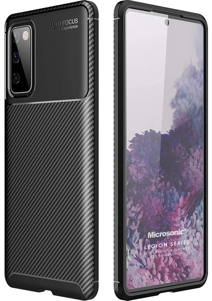 Samsung Galaxy S20 FE Kılıf Legion Series Siyah