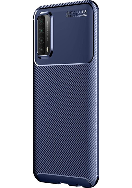 Huawei P Smart 2021 Kılıf Legion Series Lacivert