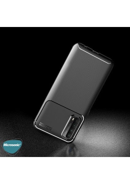 Huawei P Smart 2021 Kılıf Legion Series Siyah