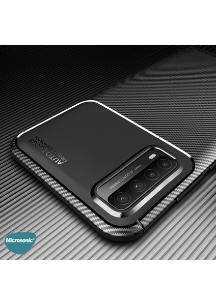Huawei P Smart 2021 Kılıf Legion Series Siyah