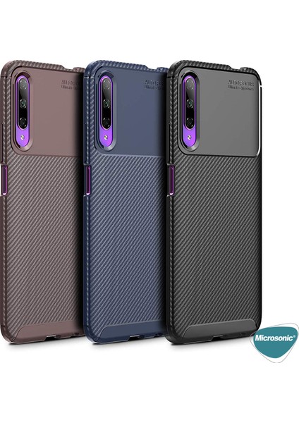 Huawei Y9S Kılıf Legion Series Lacivert