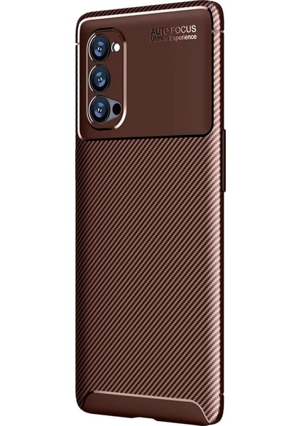 Oppo Reno 4 Pro Kılıf Legion Series Kahverengi fiyatları