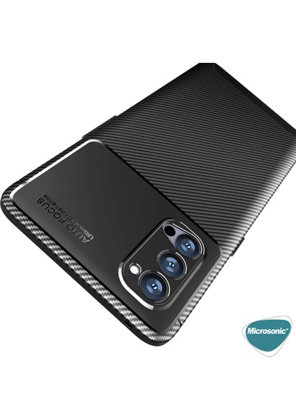 Oppo Reno 4 Pro Kılıf Legion Series Siyah
