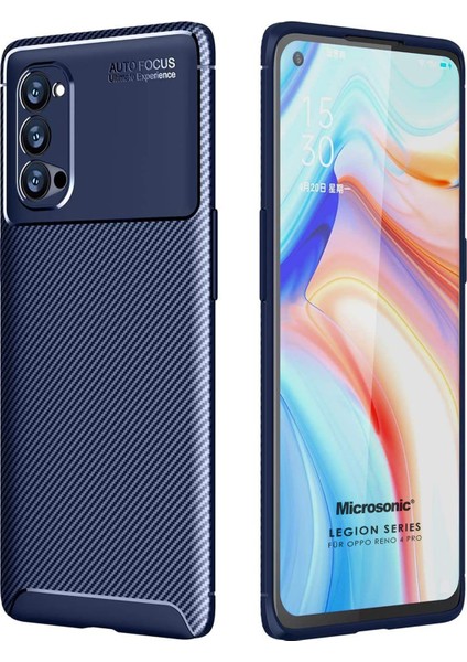 Oppo Reno 4 Pro Kılıf Legion Series Lacivert