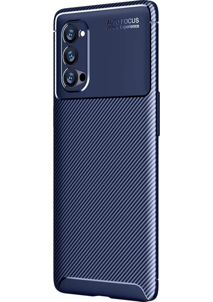 Oppo Reno 4 Pro Kılıf Legion Series Lacivert
