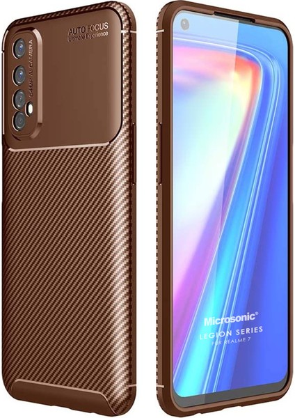 Realme 7 Kılıf Legion Series Kahverengi