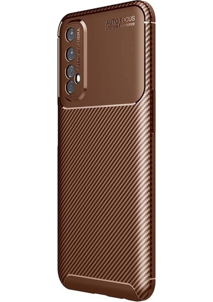 Realme 7 Kılıf Legion Series Kahverengi fiyatları