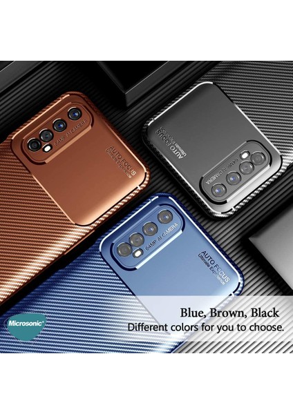 Realme 7 Kılıf Legion Series Siyah indirimleri