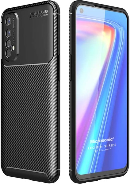 Realme 7 Kılıf Legion Series Siyah