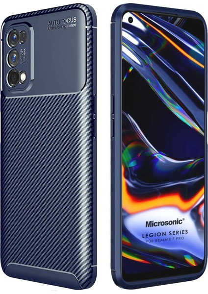 Realme 7 Pro Kılıf Legion Series Lacivert
