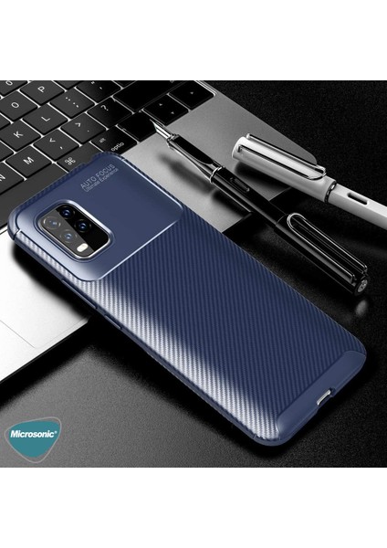 Xiaomi Mi 10 Lite Zoom Kılıf Legion Series Lacivert modelleri