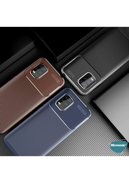 Xiaomi Mi 10 Lite Zoom Kılıf Legion Series Lacivert indirimleri