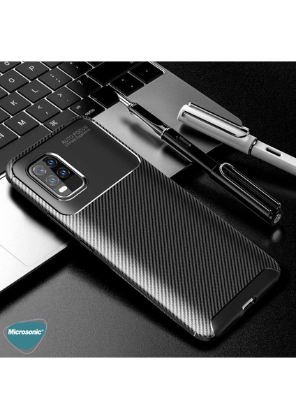 Xiaomi Mi 10 Lite Zoom Kılıf Legion Series Siyah modelleri