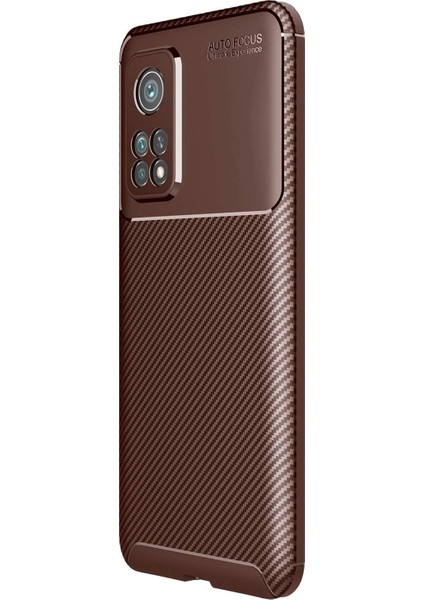 Xiaomi Mi 10T Kılıf Legion Series Kahverengi