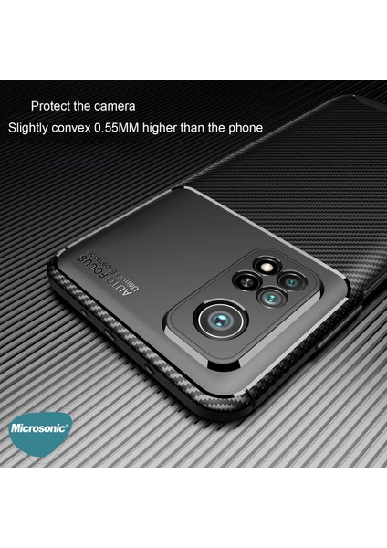 Xiaomi Mi 10T Kılıf Legion Series Kahverengi