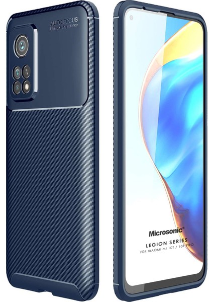Xiaomi Mi 10T Kılıf Legion Series Lacivert