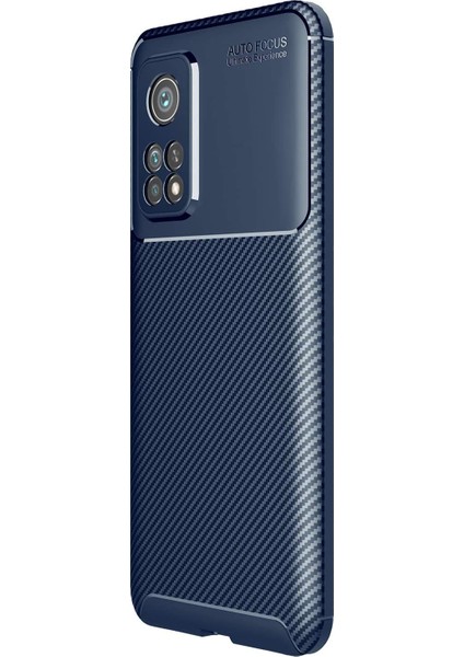Xiaomi Mi 10T Kılıf Legion Series Lacivert