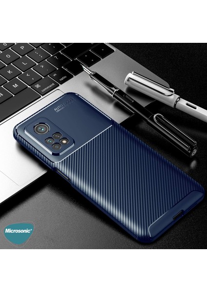 Xiaomi Mi 10T Kılıf Legion Series Lacivert