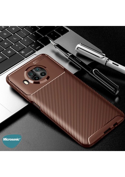 Xiaomi Mi 10T Lite Kılıf Legion Series Kahverengi modelleri