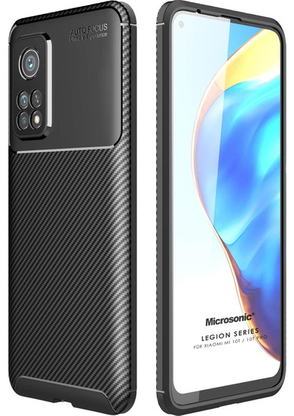 Xiaomi Mi 10T Pro Kılıf Legion Series Siyah