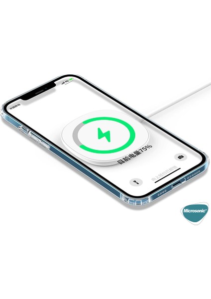 Apple iPhone 12 Kılıf MagSafe Clear Soft Şeffaf fırsatları