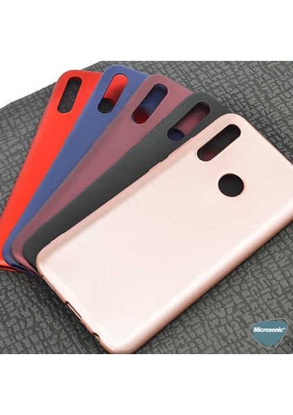 Matte Silicone General Mobile GM 10 Kılıf Siyah