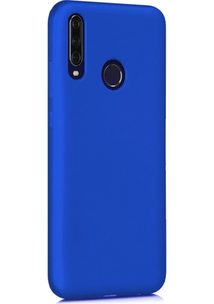 Matte Silicone General Mobile GM 10 Kılıf Mavi