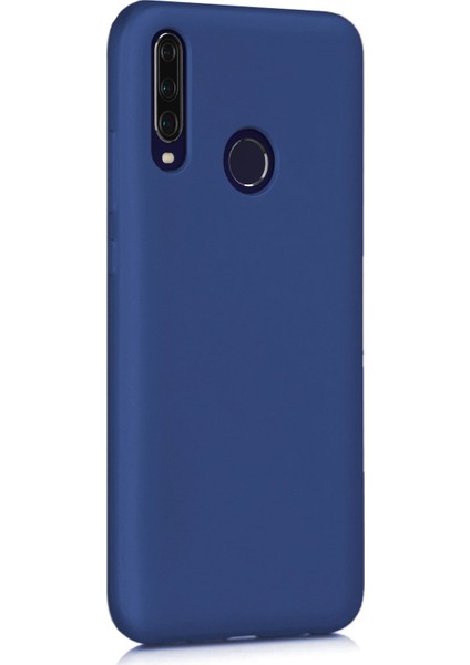 Matte Silicone General Mobile GM 10 Kılıf Lacivert