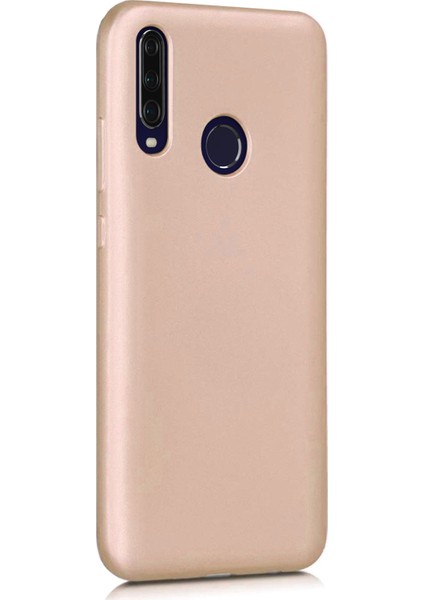 Matte Silicone General Mobile GM 10 Kılıf Gold