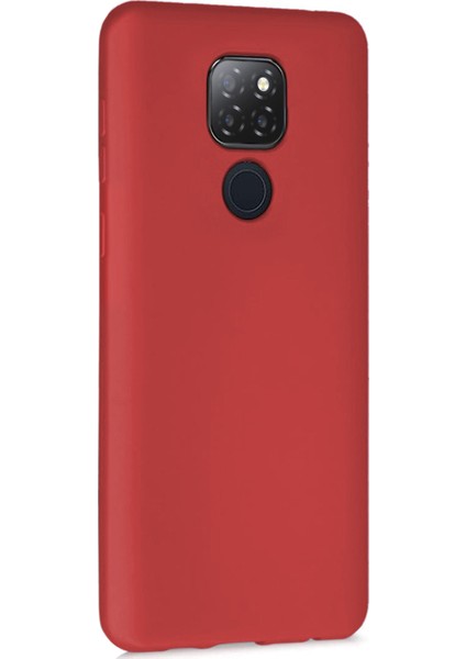 Matte Silicone General Mobile GM 20 Kılıf Kırmızı