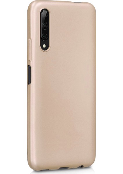 Matte Silicone Huawei Y9S Kılıf Gold