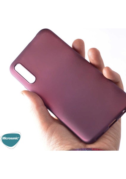 Matte Silicone Huawei Y9S Kılıf Kırmızı