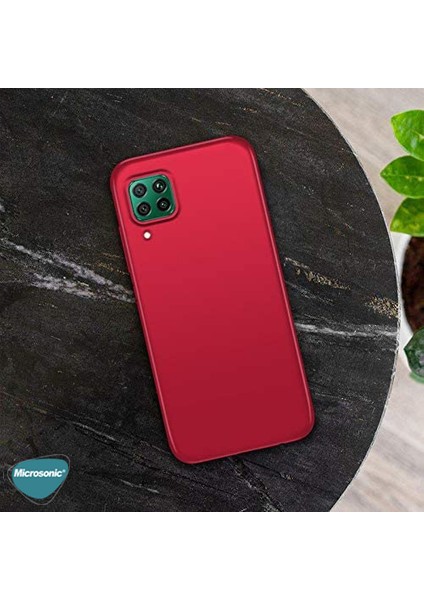 Matte Silicone Realme C15 Kılıf Rose Gold