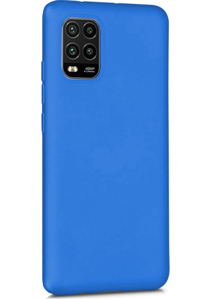 Matte Silicone Xiaomi Mi 10 Lite Zoom Kılıf Mavi fiyatları