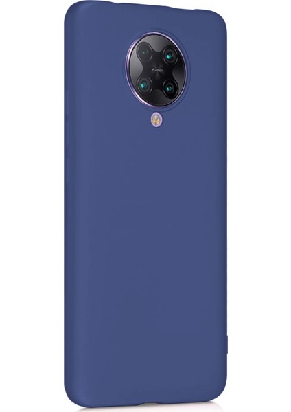 Matte Silicone Xiaomi Redmi K30 Pro Kılıf Lacivert fiyatları
