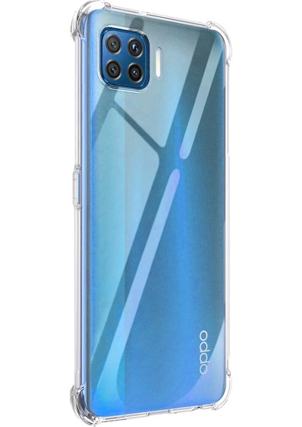 Oppo Reno 4 Lite Kılıf Shock Absorbing Şeffaf