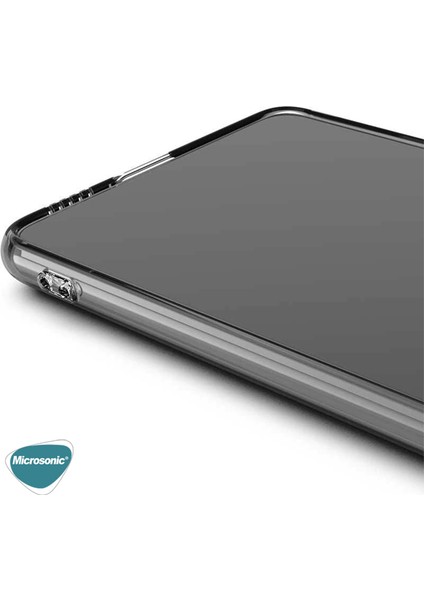 Oppo Reno 4 Kılıf Transparent Soft Beyaz